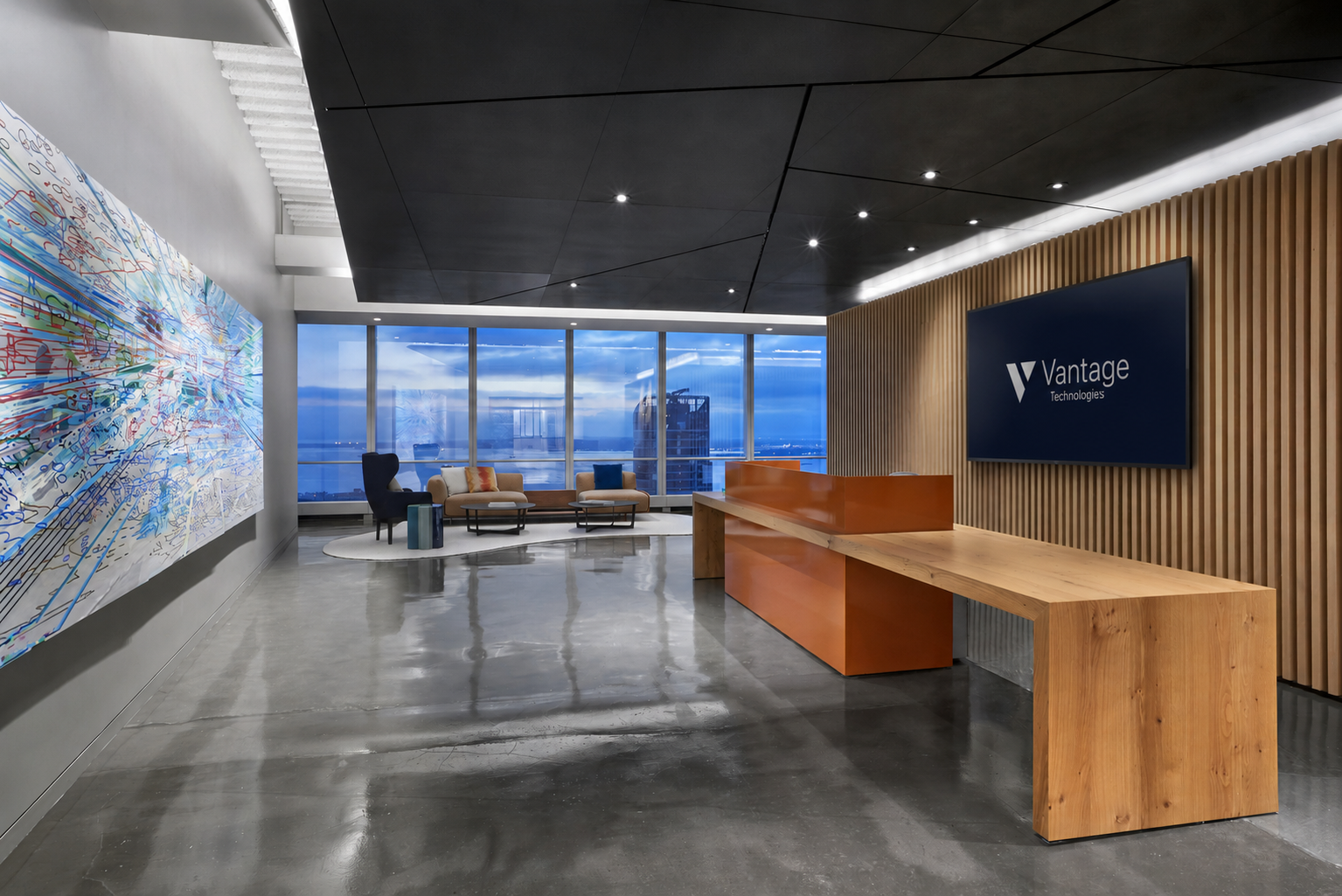 Vantage New York office