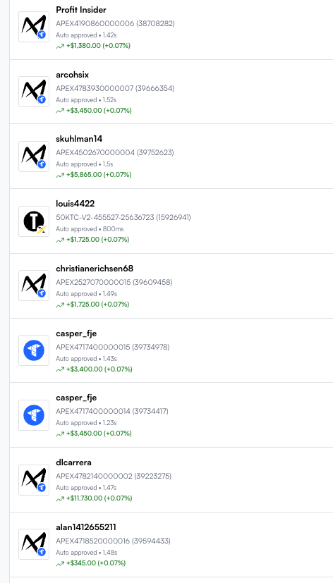 Batch payout approvals